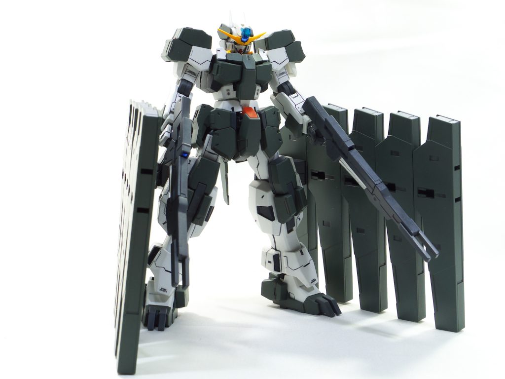 HG ガンダム サバーニャ 最終決戦仕様–4枚目/制作者：guplafactory