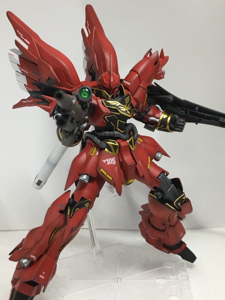 HGUC シナンジュ–2枚目/制作者：Caron