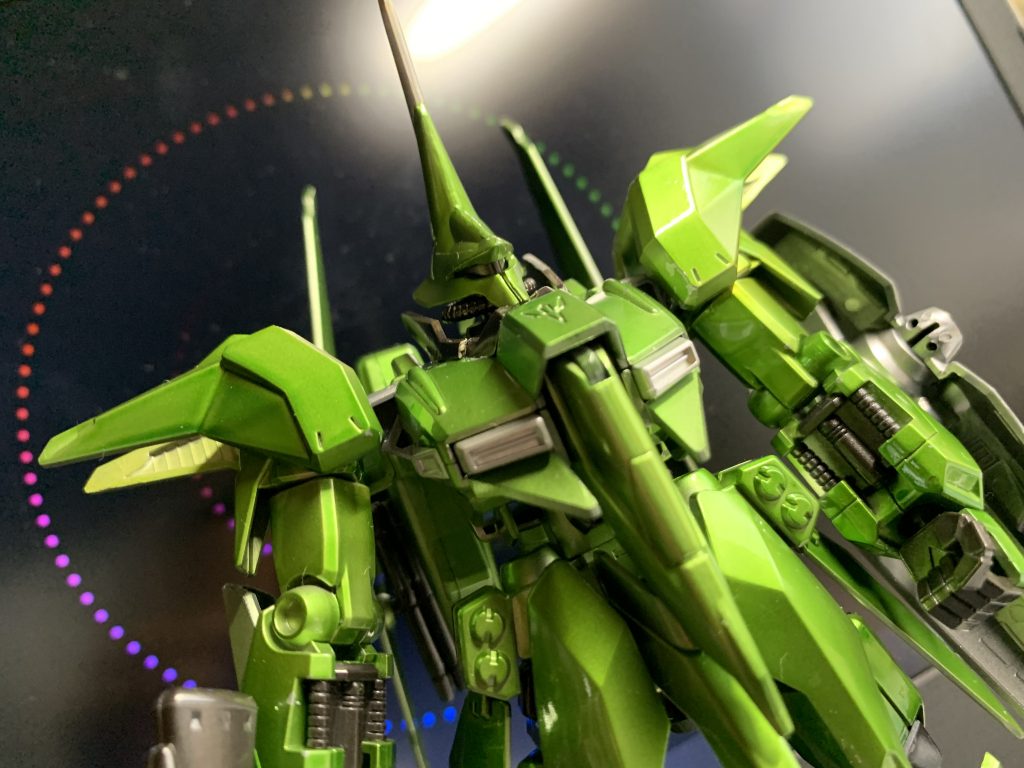 ちゃんとキャンディ塗装になっていたかは自分でも疑問ですが、また今度頑張りたいと思います