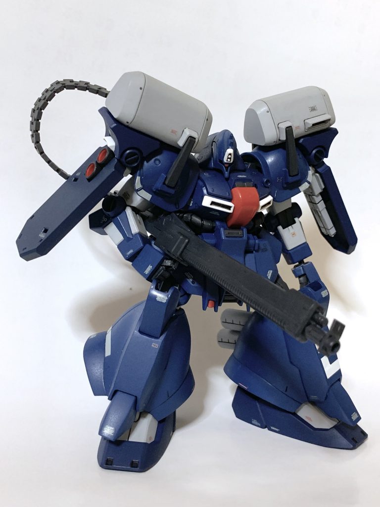 ゼク・アインはお腹周りの密度が高いところが気に入ってます