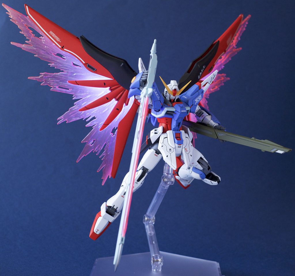 HGCEデスティニー–5枚目/制作者：イタミテック