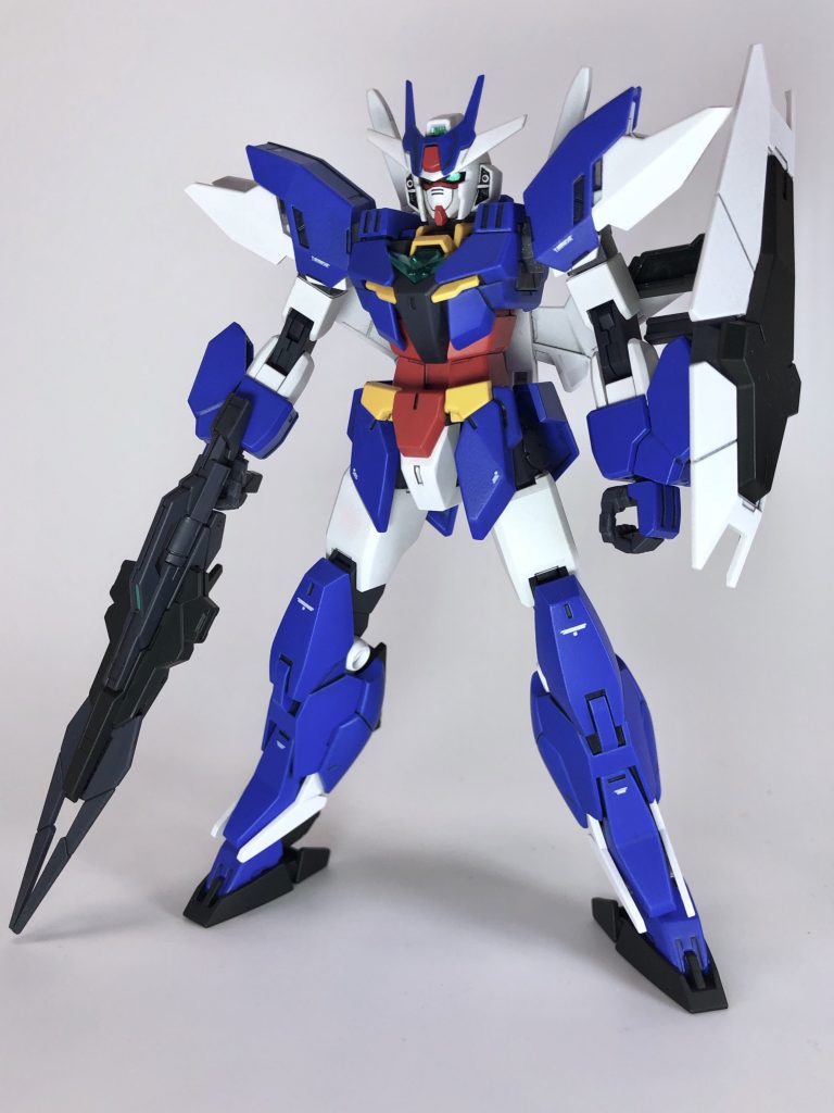 HGBD アースリィガンダム–2枚目/制作者:@buddyo_WB