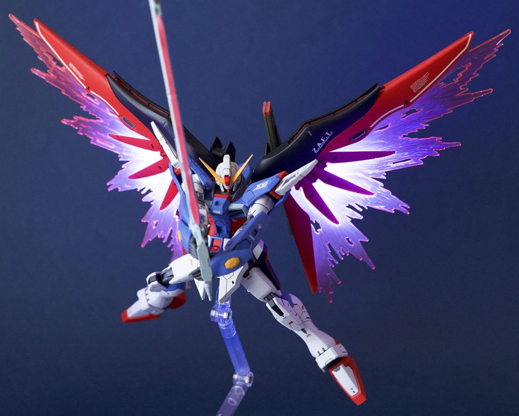 HGCEデスティニー–5枚目/制作者：イタミテック