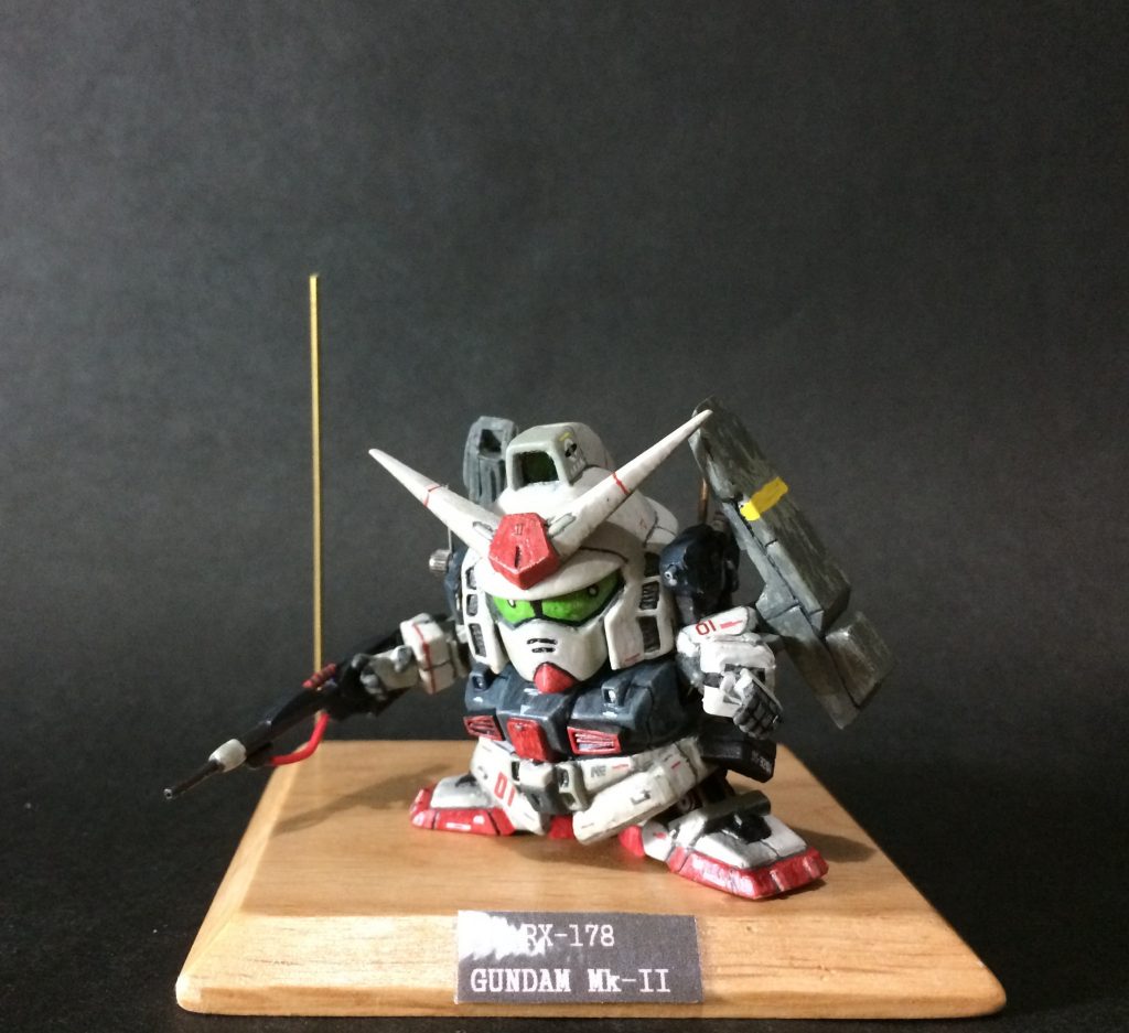 ＳＤ　ガンダムマークツー–2枚目/制作者：ゴッグダス