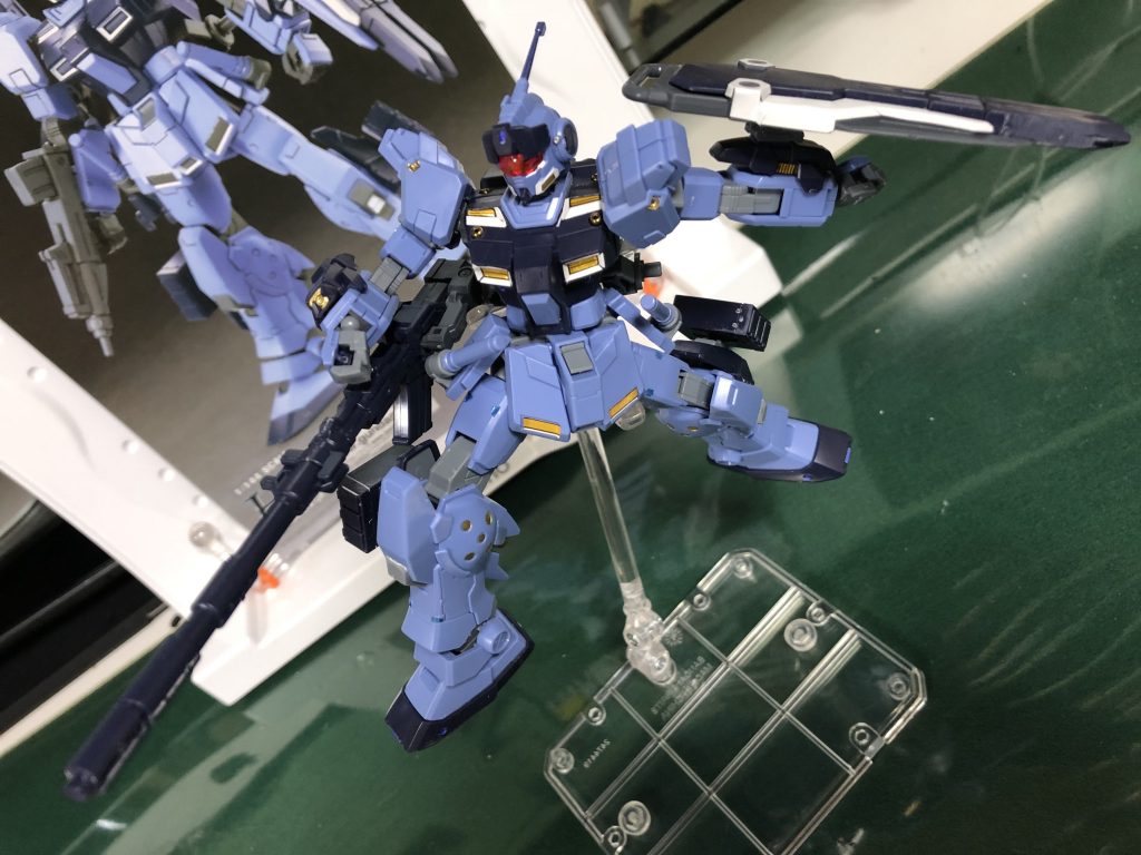 HGUC ペイルライダー 陸戦重装備仕様–3枚目/制作者：いま