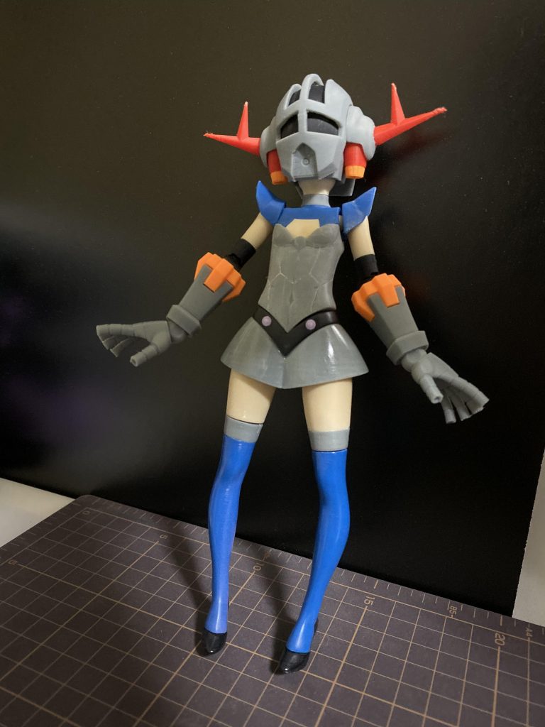 ジオングちゃん–2枚目/制作者：masala