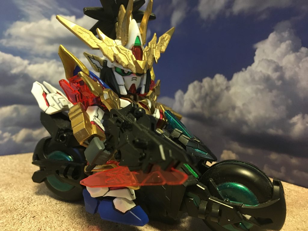 別売りのトリニティバイクに乗って！