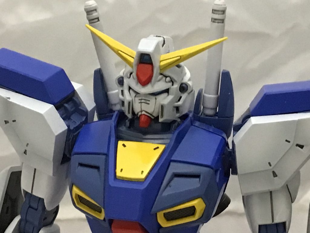 MG ガンダムF90–2枚目/制作者：ディグ