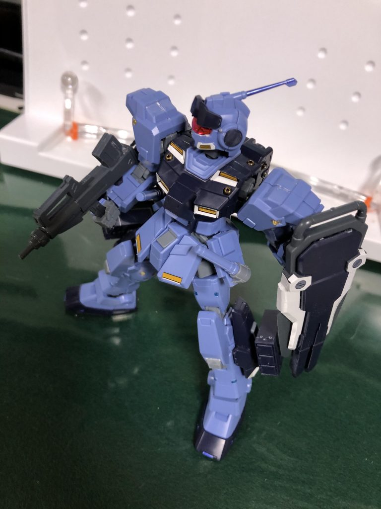 HGUC ペイルライダー 陸戦重装備仕様–5枚目/制作者：いま