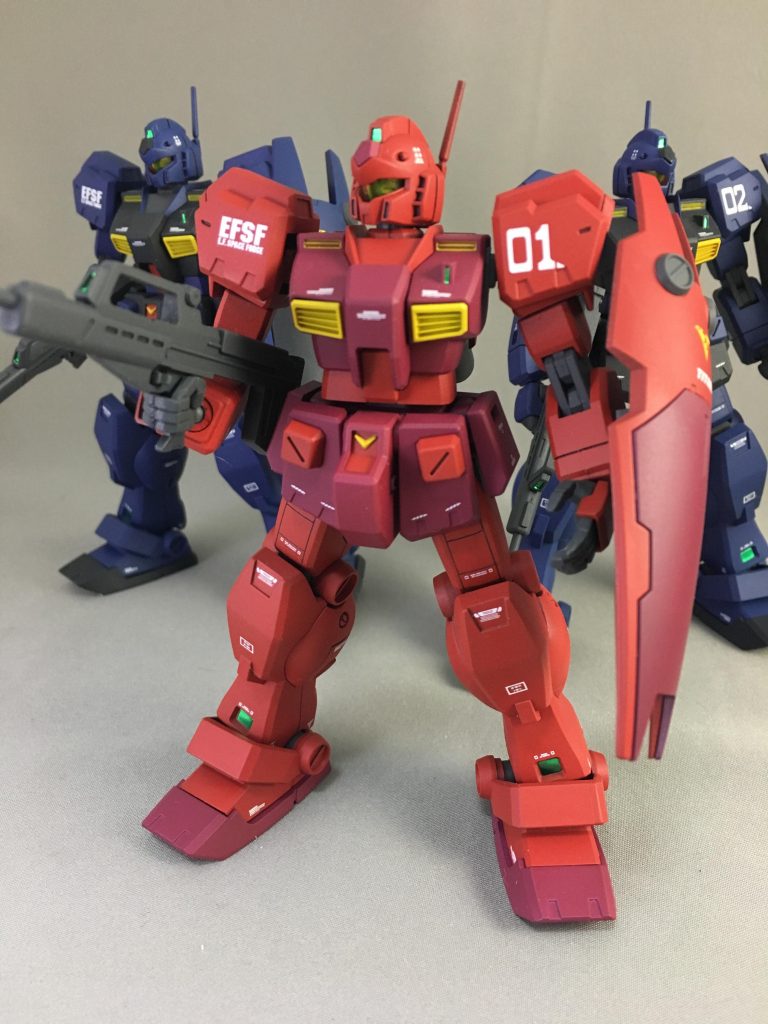 ジム・クゥエル小隊–3枚目/制作者：marion(まあ)