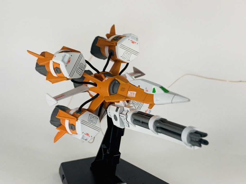 こちらガンバレル単体です。