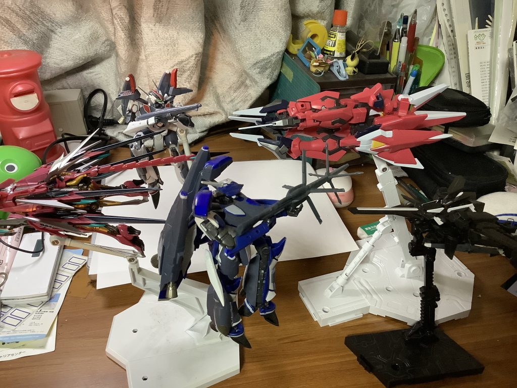 別作品の可変機繋がりで