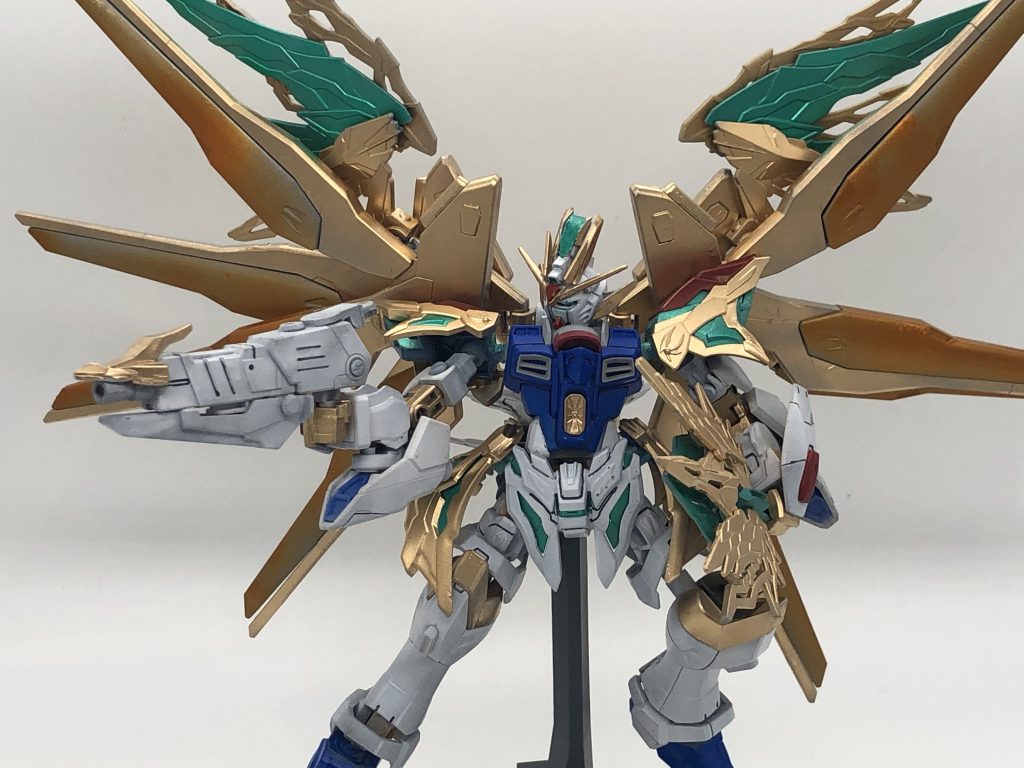 勿論！シード撃ちできる様な関節の動きも出来ます！(≧▽≦)ゞ