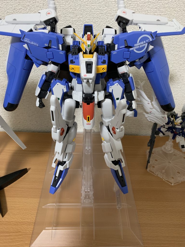 BANDAI - ＭＧ 1/100 ガンダムエクスインパルス 2体セットの+