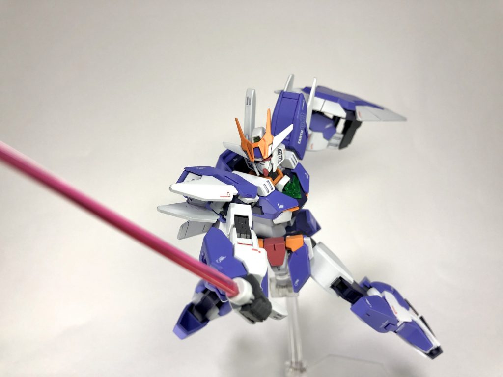 アースリィガンダム–7枚目/制作者：オカムラセイジ