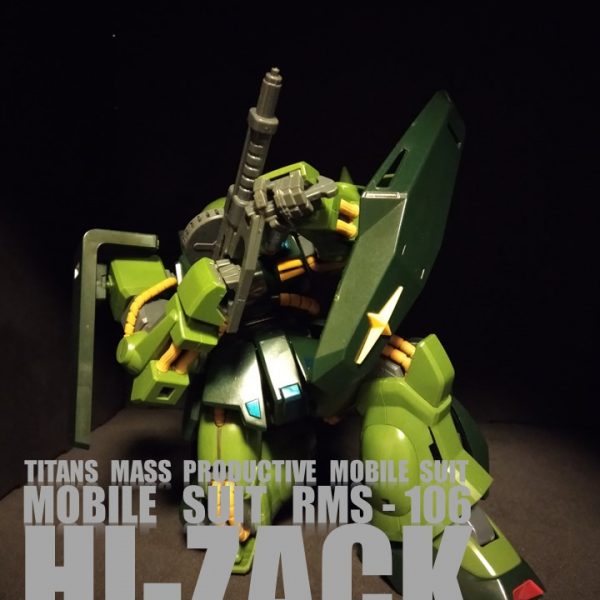 RMS-106 HI-ZACK No1
