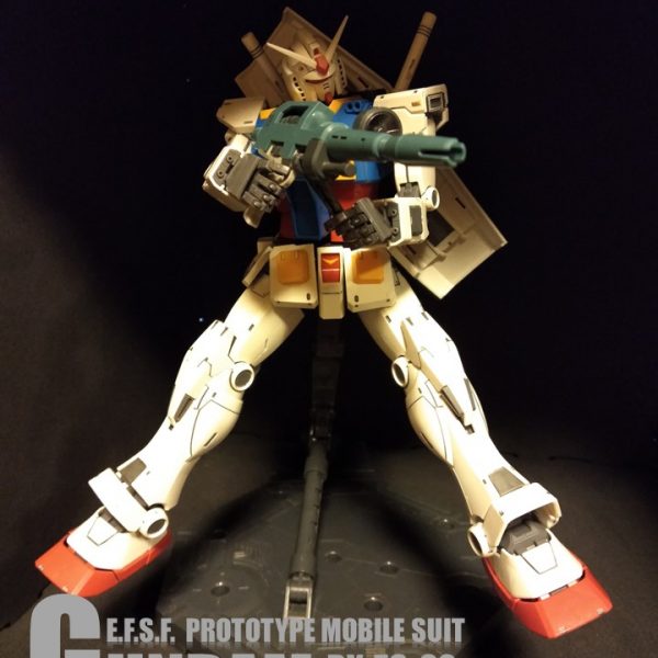 RX-78-02 GUNDAM THE ORIGIN No1