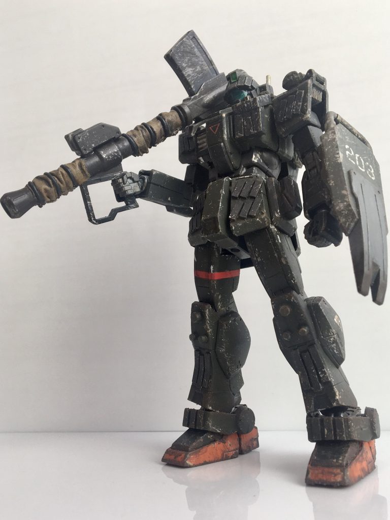 HG 陸戦浸透強襲型ジム –2枚目/制作者:エイさん