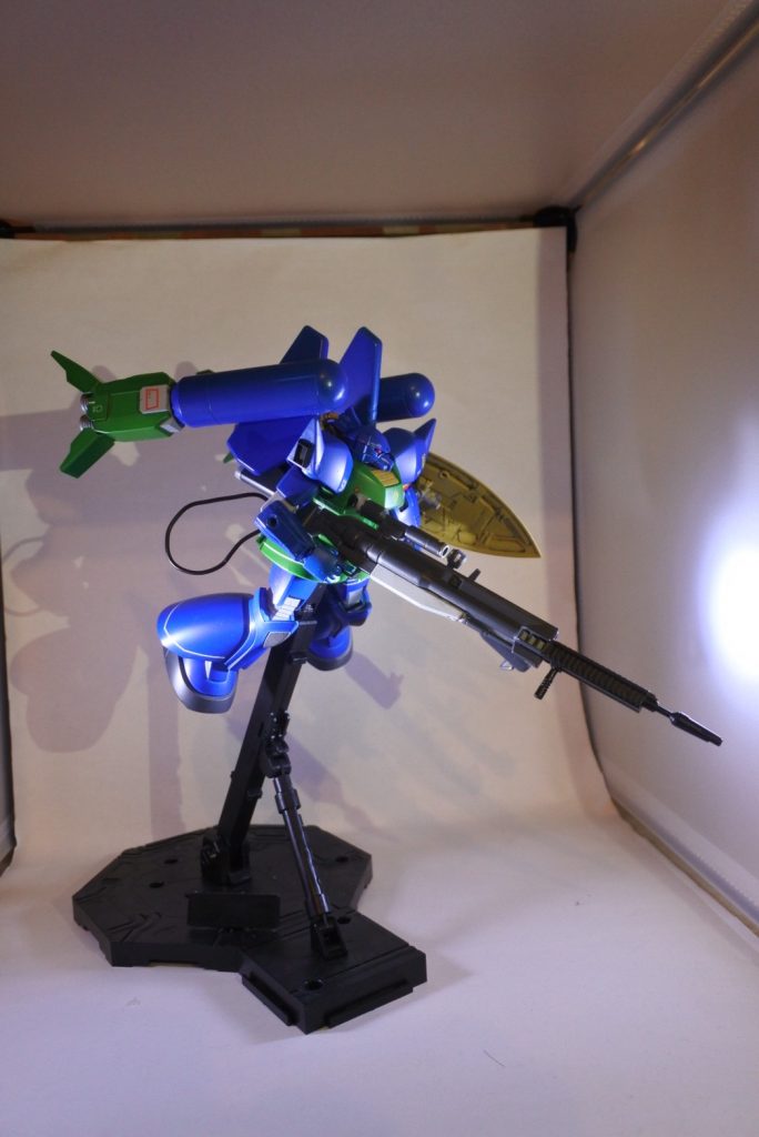 ガトー専用ゲルググ高機動バックパック装備–3枚目/制作者：Gato