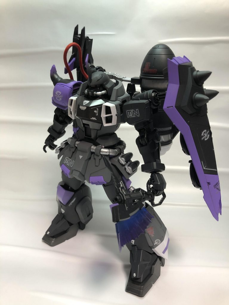 ガナーザクウォーリア–2枚目/制作者：だるだるD