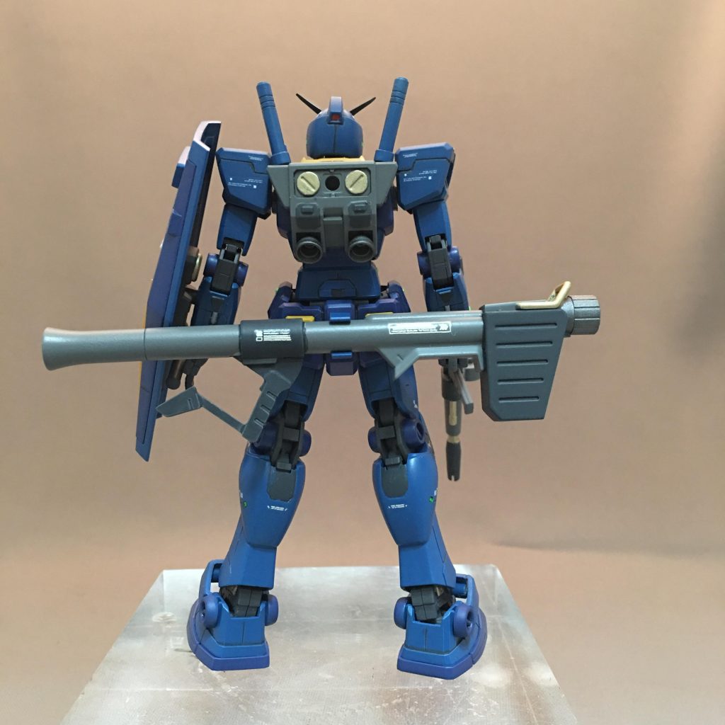 HG ガンダム–2枚目/制作者：rxx7cd8rt