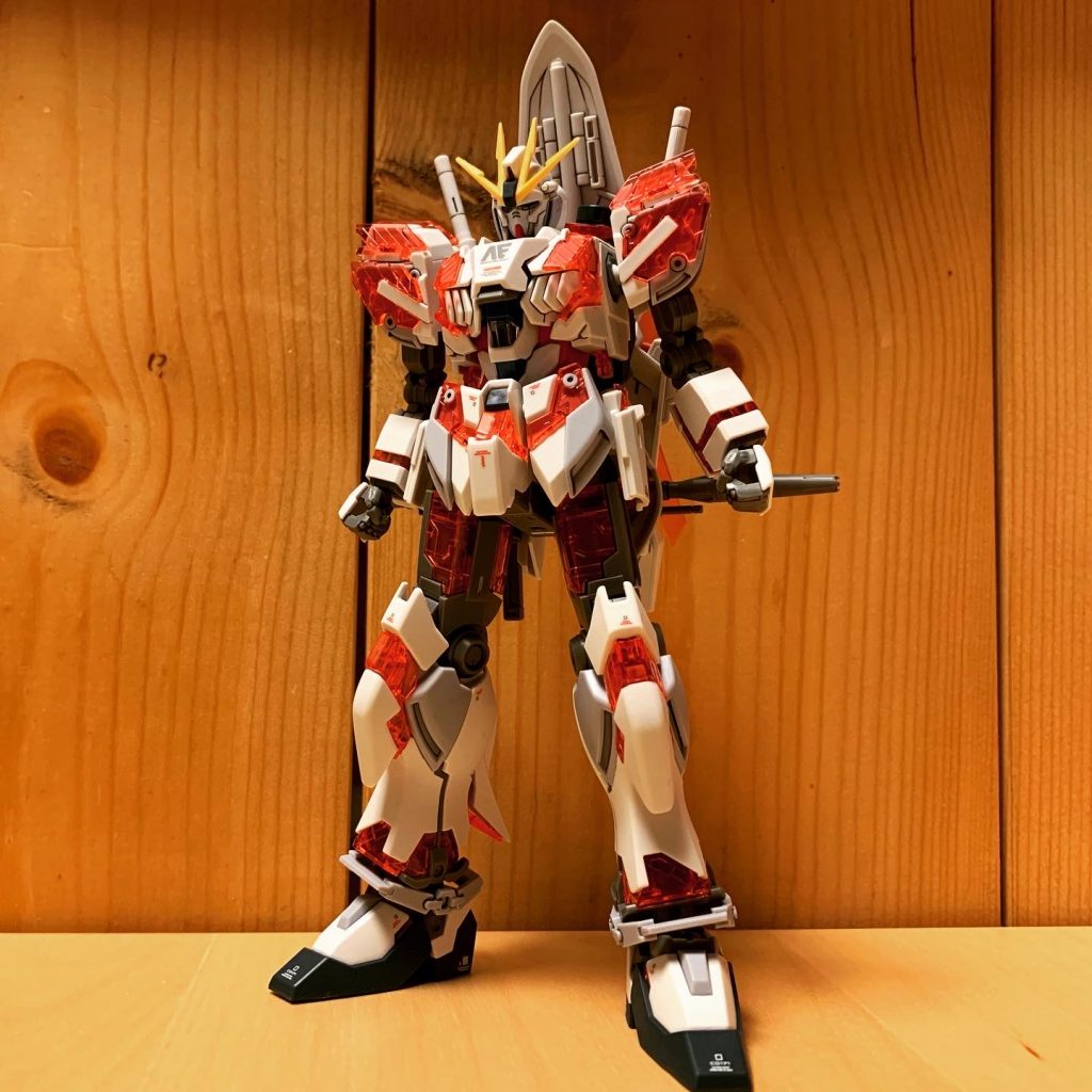 汚し前の棒立ちならちぶ君。