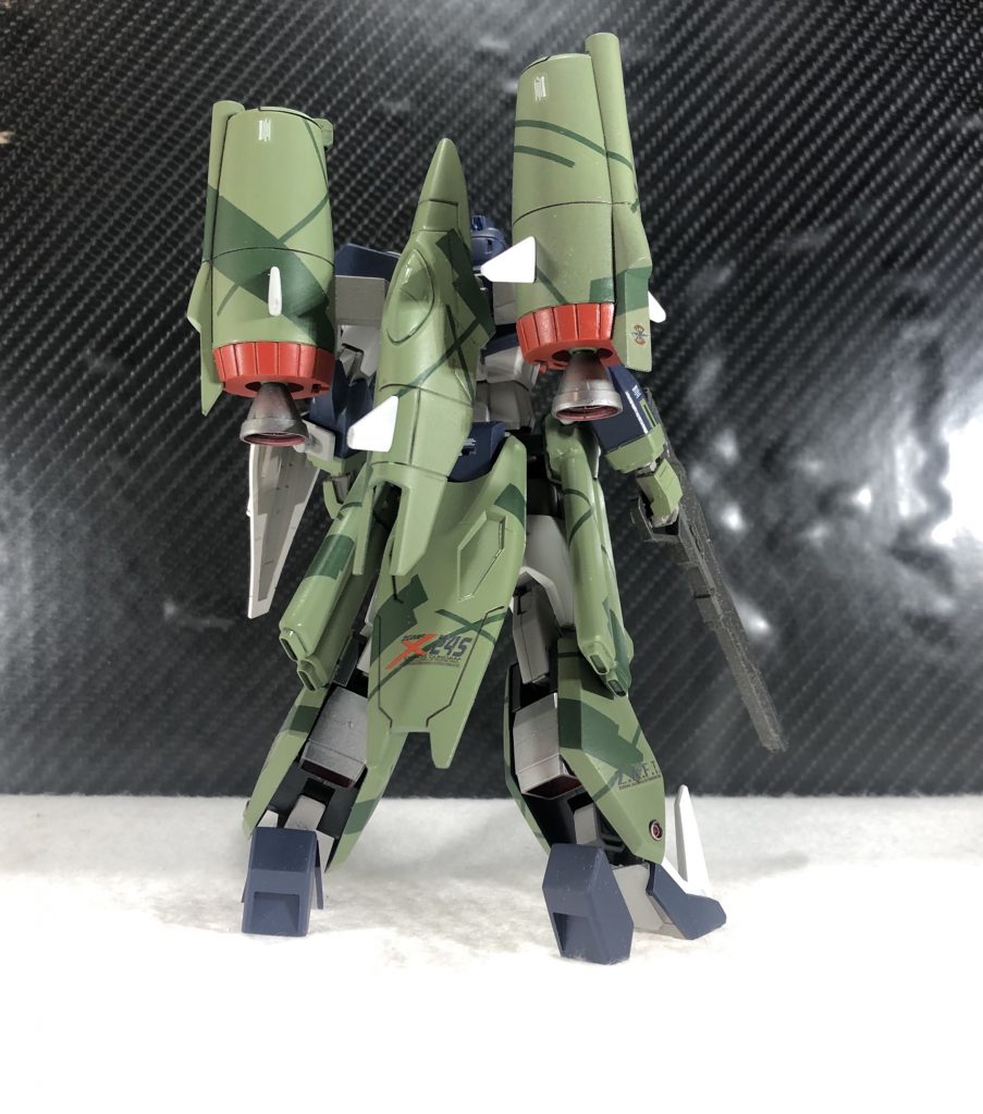 HG1/144カオスガンダム–3枚目/制作者：@benpula