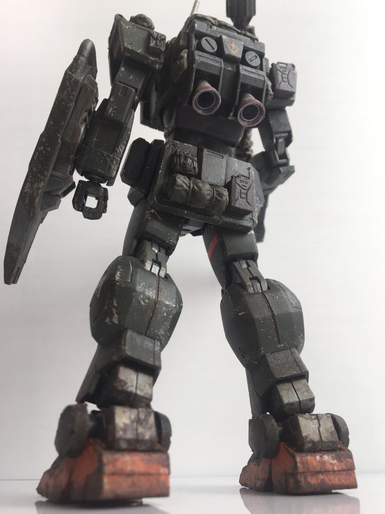 HG 陸戦浸透強襲型ジム –3枚目/制作者:エイさん