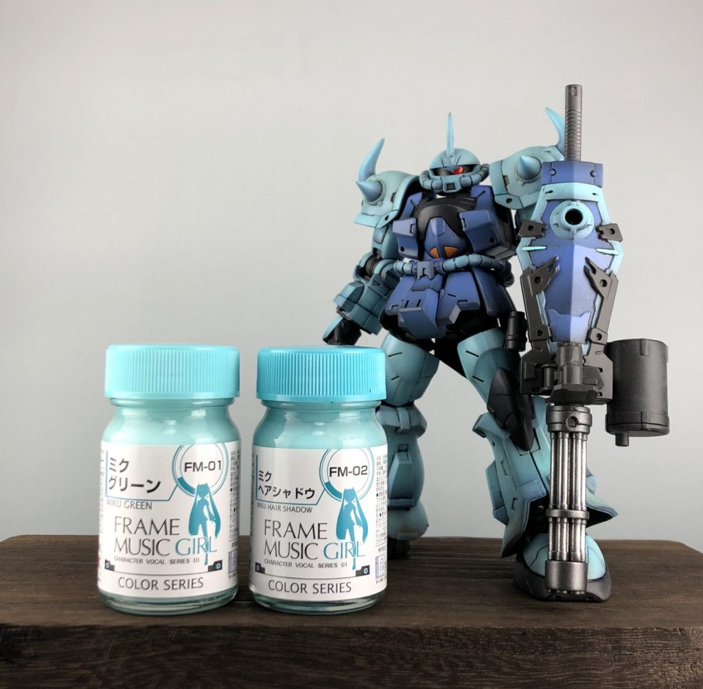 Gフレーム（食玩）　グフ・カスタム–5枚目/制作者：えぬせ