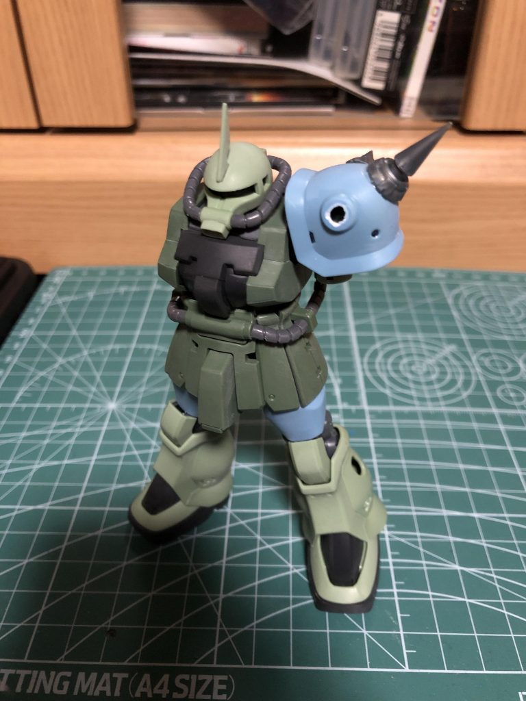 ところどころグフカス使ってます。