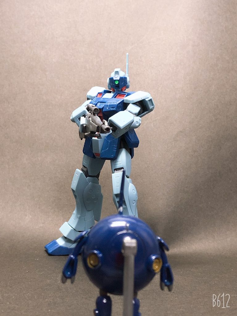 あ…ジムスナイパーさん2だ