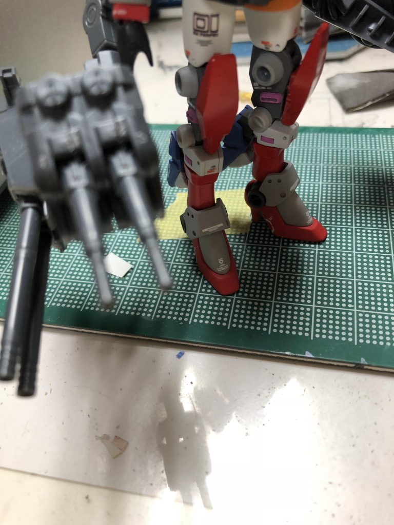 実はコアガンダムシステムなので、大人体型にアーマーチェンジ可能。
現在製作中なのでご期待下さい。