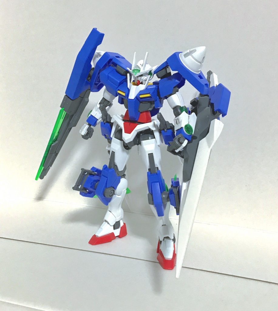 腕へ盾の様に装備できるバスターソード。
色々遊べて楽しいキットでした。