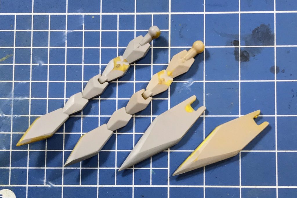 スタビライザー先端のシャープ化