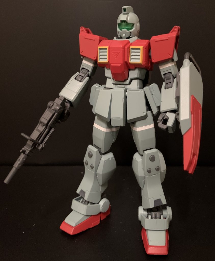 陸戦型ジム　ジムカラー–2枚目/制作者：けーた