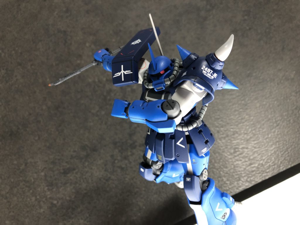 イフリート(シュナイド機)を買ったらマルコシアスのデカールも貼りたいですね😆