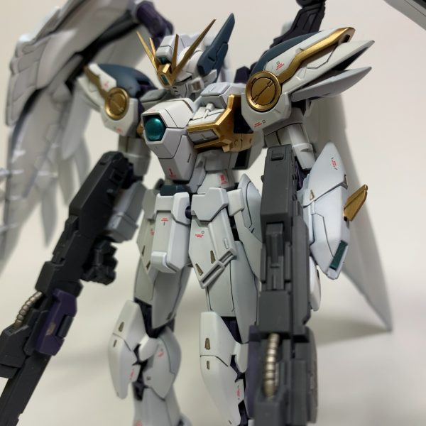 RG ウィングガンダム ホワイトメモリー
