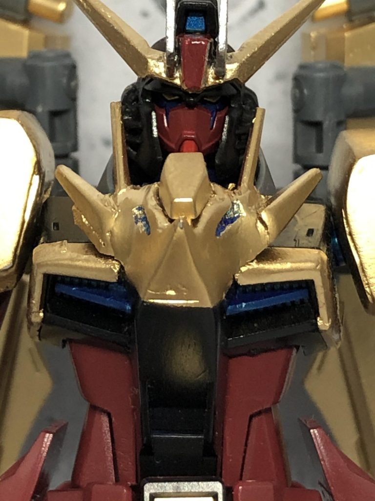 胸のドラゴンパテで作ったんですよ
結構上手くできたと自負しております！