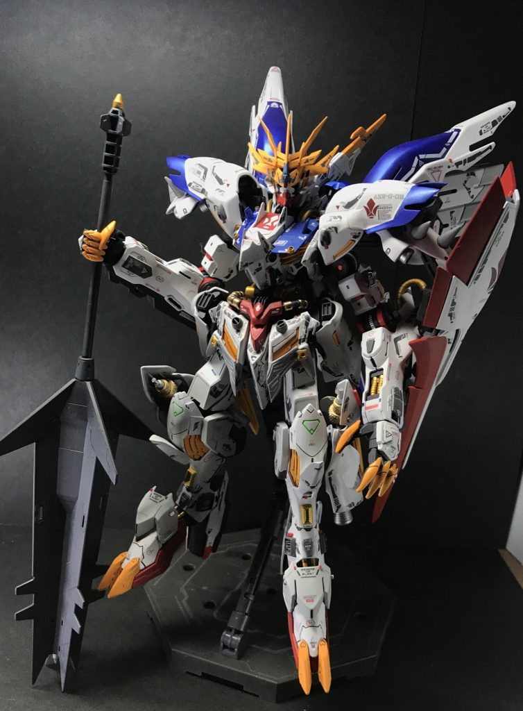 デカール貼って完成