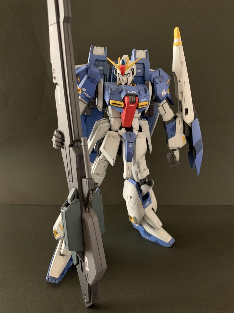 MG Ｚガンダム ver.2.0–3枚目/制作者：ta_c
