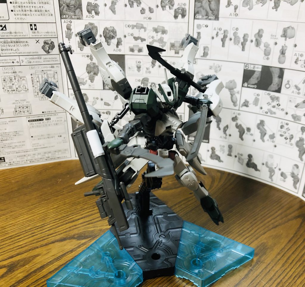 ASW-G-69 ガンダムデカラビア–6枚目/制作者:@AUTUMN_0318