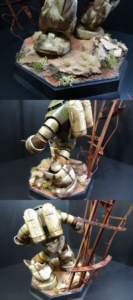1/144ズゴック改　腐食錆び風–4枚目/制作者：ハンド