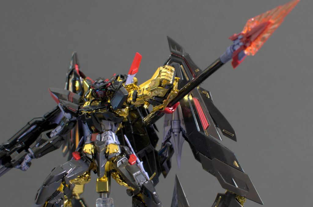 RG ガンダムアストレイ ゴールドフレーム 天ミナ–7枚目/制作者：Hase205