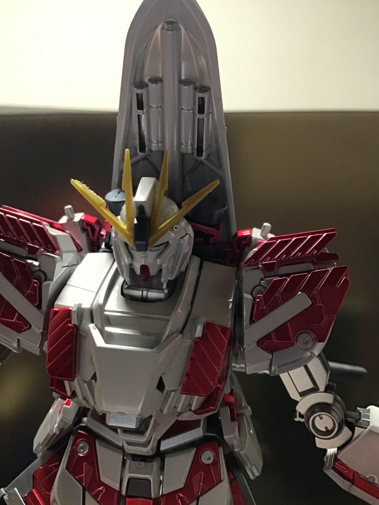 ガンダムベース限定ナラティブガンダムC装備–2枚目/制作者：sinmatunag