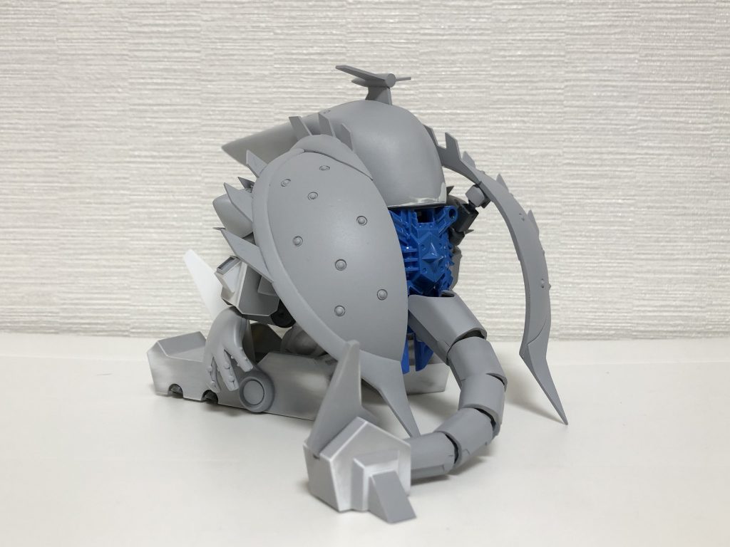 99式重機動装甲・兵羅塊守(ﾍﾗｸﾚｽ)–3枚目/制作者：るるまる