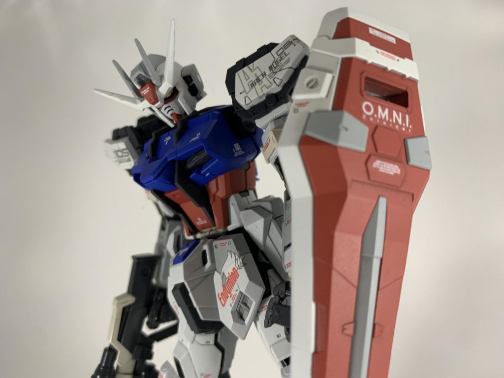 ストライクガンダム単体はこちらになります。