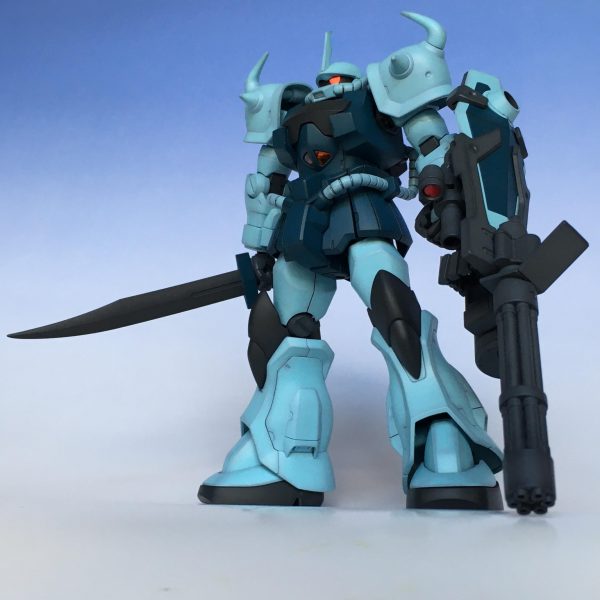 HGUCグフカスタム  令和初作品