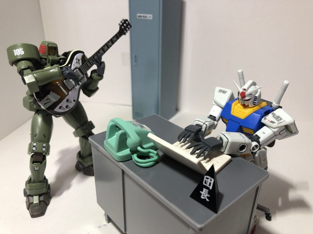 はたらくガンダム–3枚目/制作者：石の湯