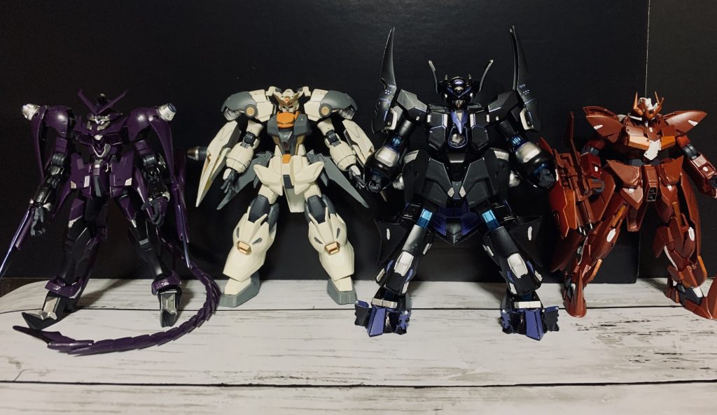 ようやく4体目が完成しました〜
ペースあげないとやばい　笑