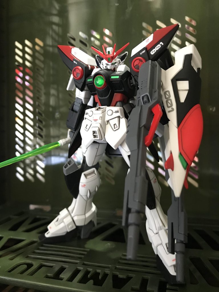 ウイングガンダムゼロMAでした👍
